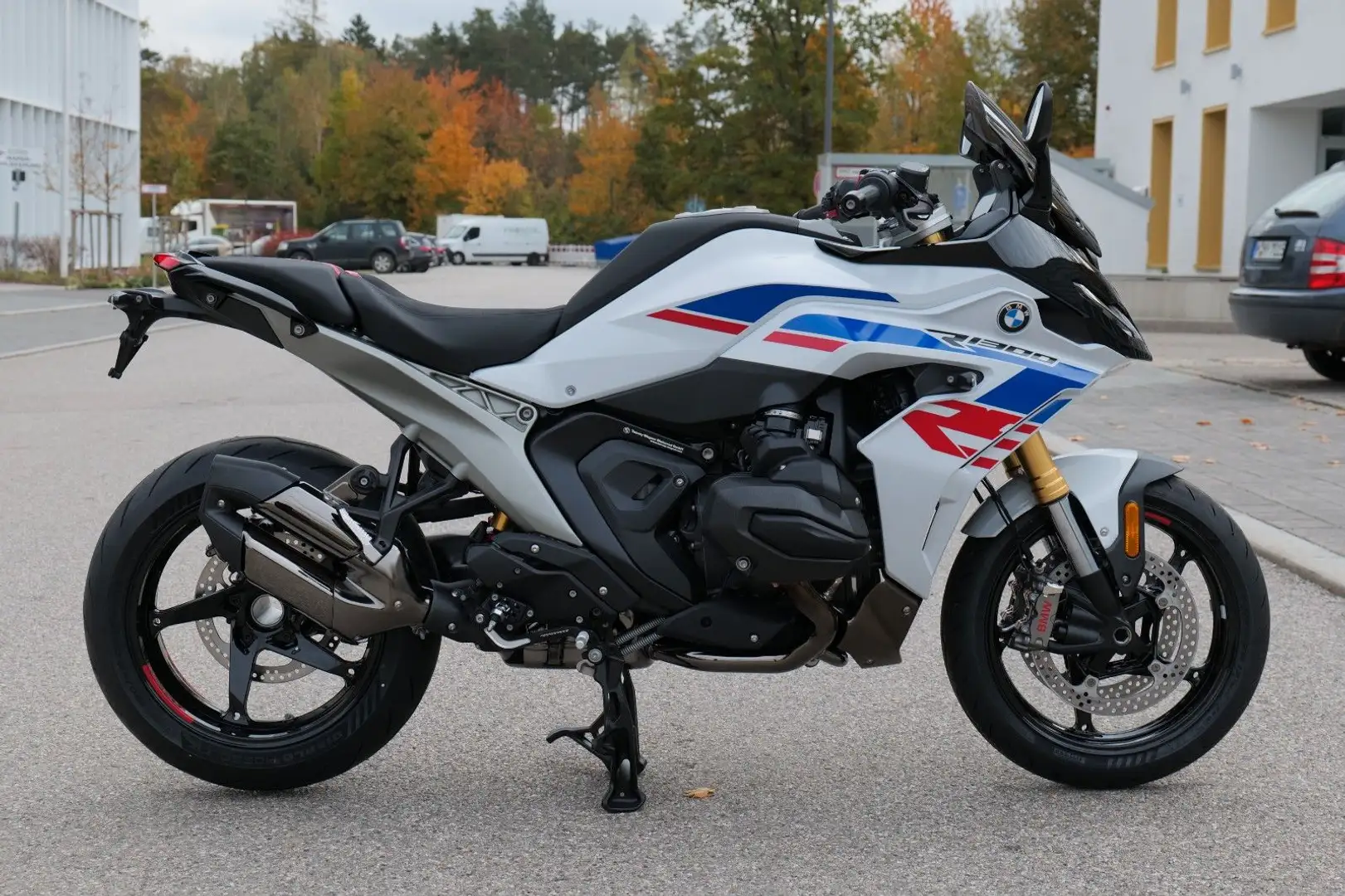 BMW R 1300 RS Performance ASA Blanc - 1