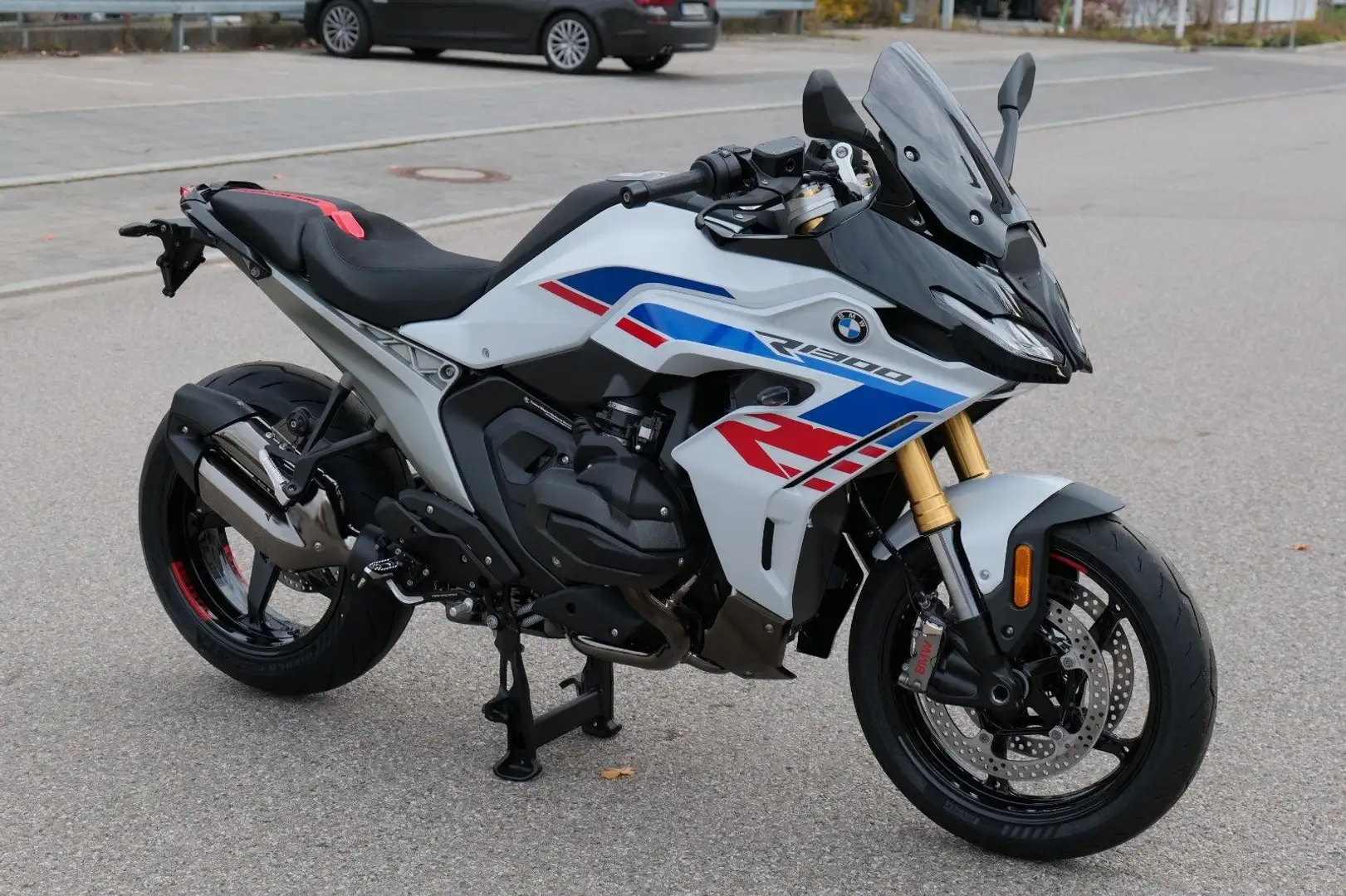 BMW R 1300 RS Performance ASA Blanc - 2
