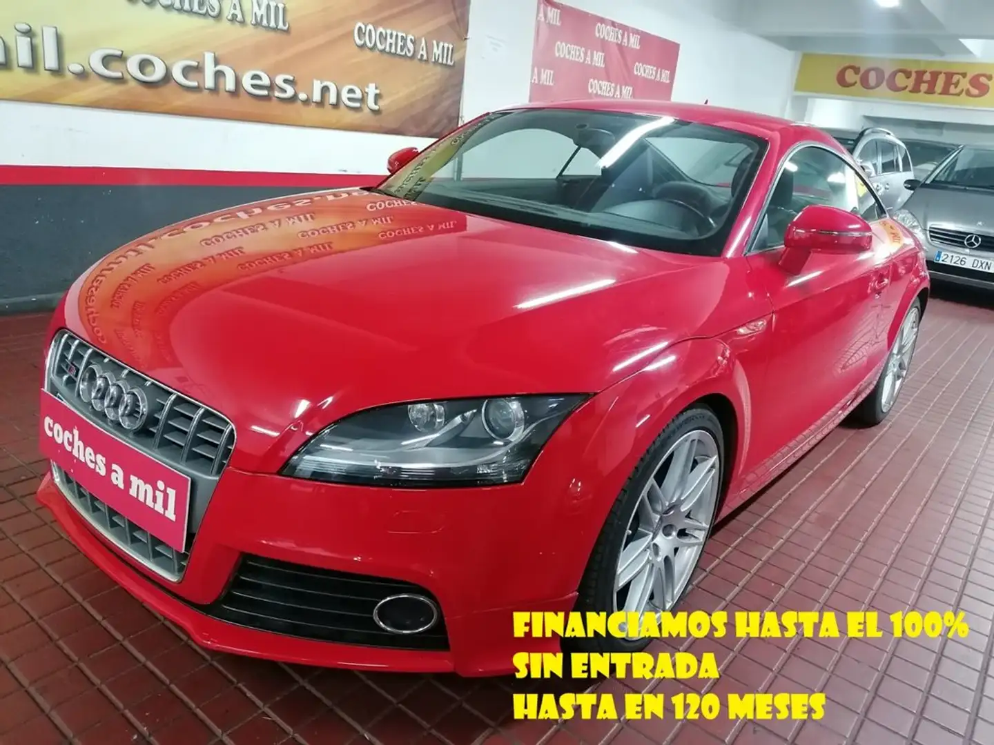 Audi TT Coupé 2.0 TFSI S tronic Rot - 1