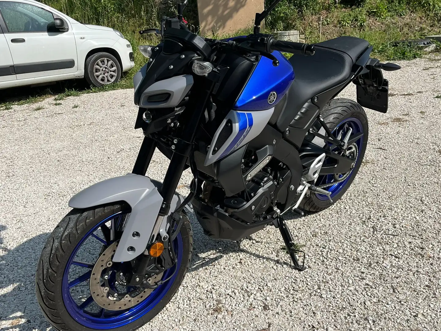 Yamaha MT-125 Blu/Azzurro - 2