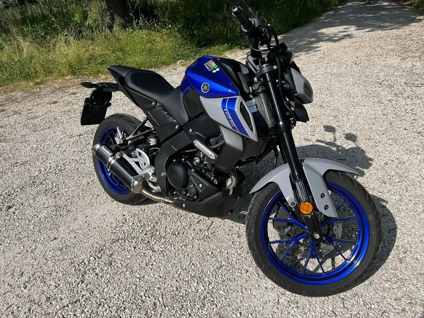 Yamaha MT-125 Blu/Azzurro - 1