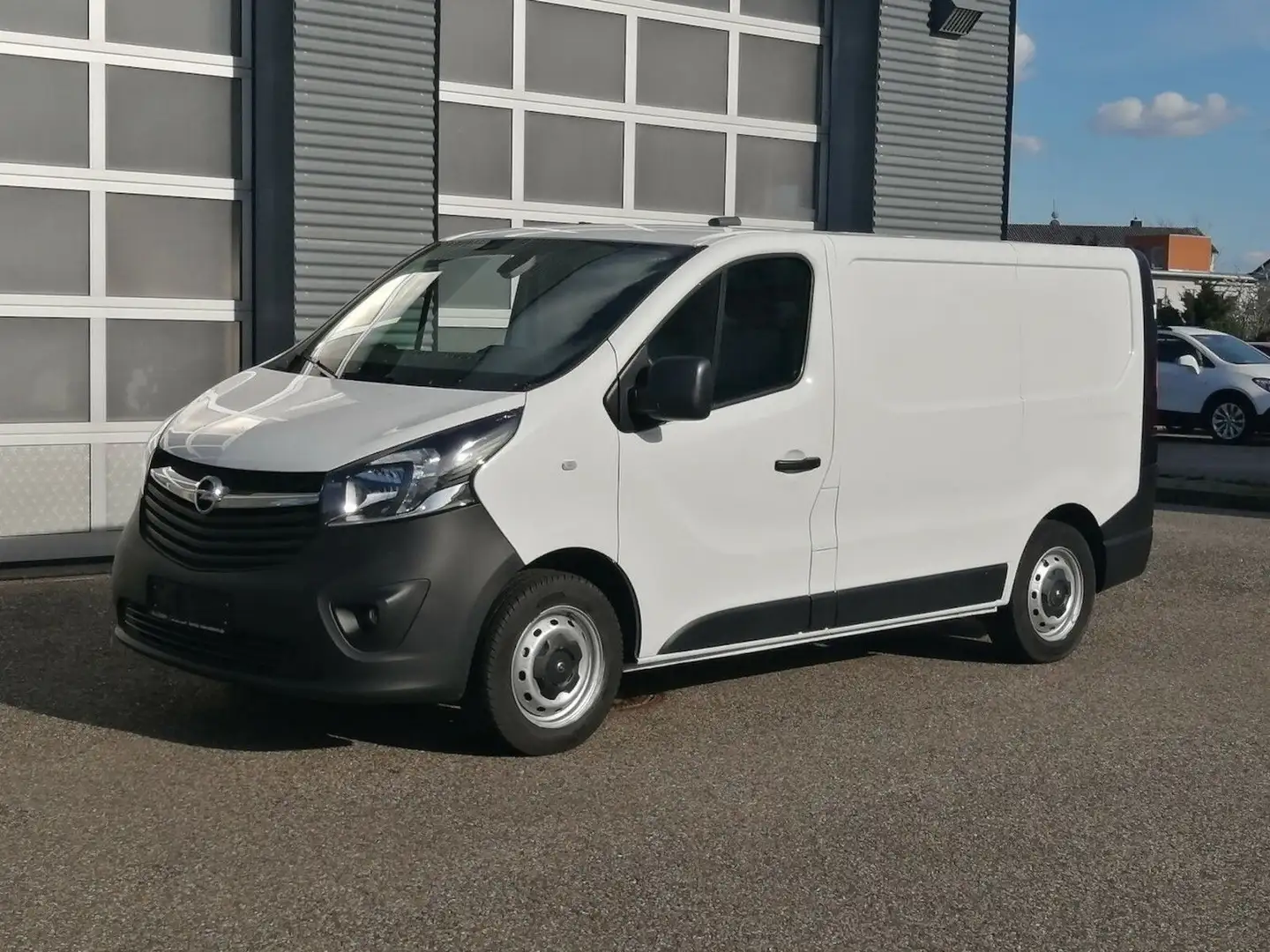 Opel Vivaro L1 H1 Klima Navi Werkstatt Wit - 1