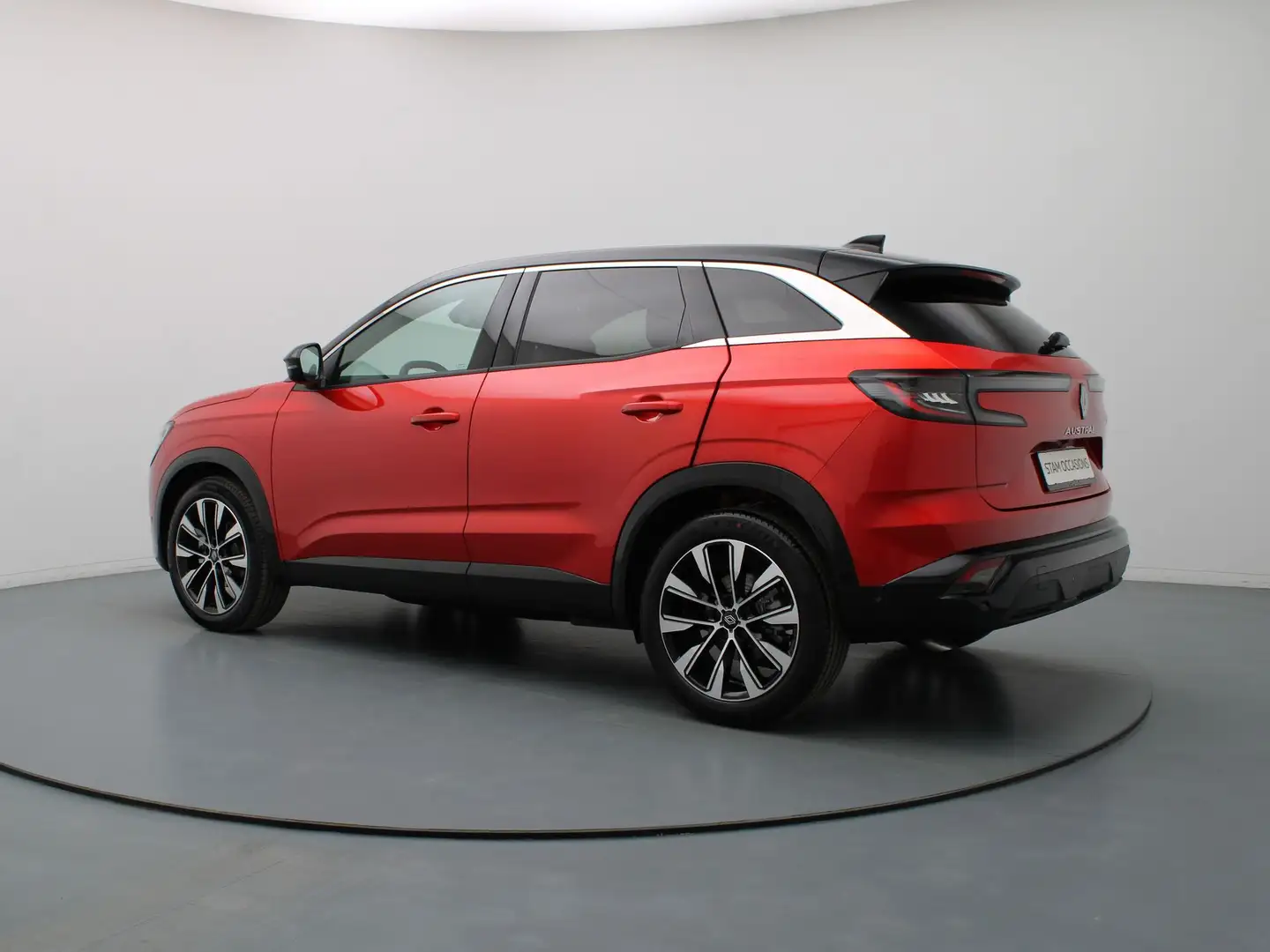 Renault Austral Mild Hybrid 160pk X-Tronic Techno Adapt cruise | C Rood - 2