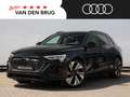 Audi Q8 e-tron 55 quattro S Edition 115 kWh 408pk | RS-stoelen | Zwart - thumbnail 1