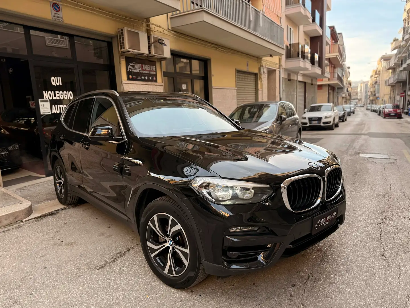 BMW X3 X3 G01 2017 xdrive20d mhev 48V Msport auto Nero - 1
