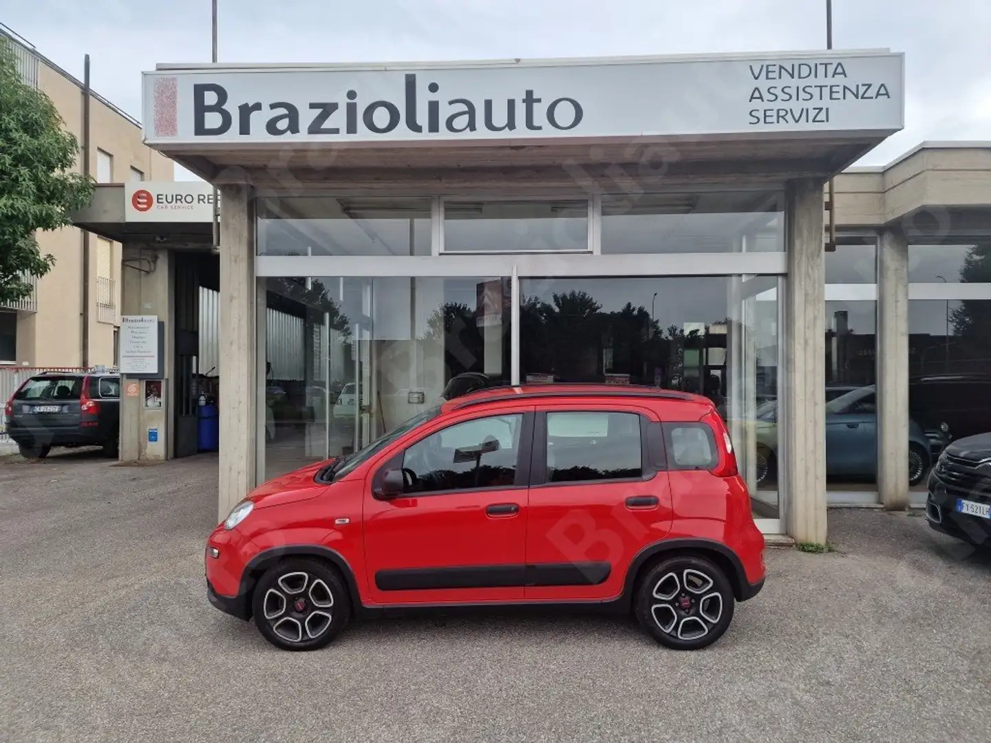 Fiat Panda Panda III 2021 1.0 firefly hybrid City Life s Rosso - 2
