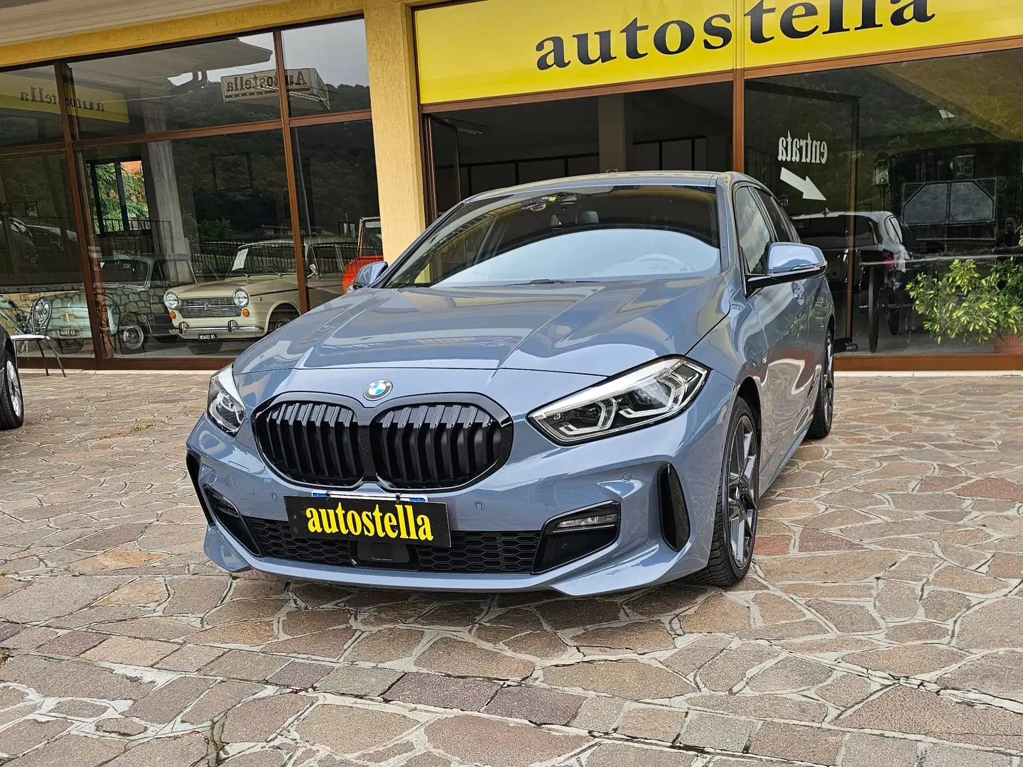 BMW 118 118d Msport auto Grau - 1