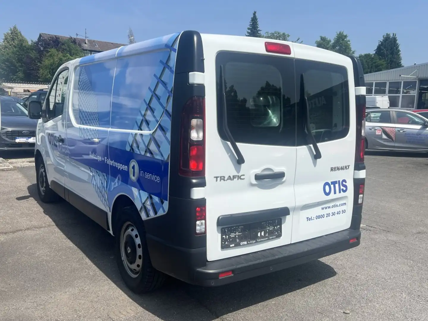 Renault Trafic L1 Komfort Würth Klima PDC Start Stop Weiß - 2
