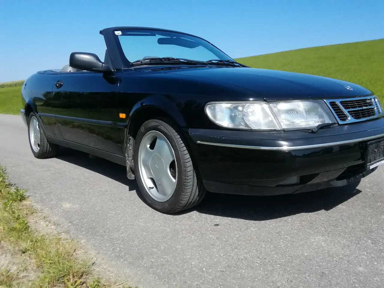Saab 900 Cabrio 2,0 SE Turbo, foto 4