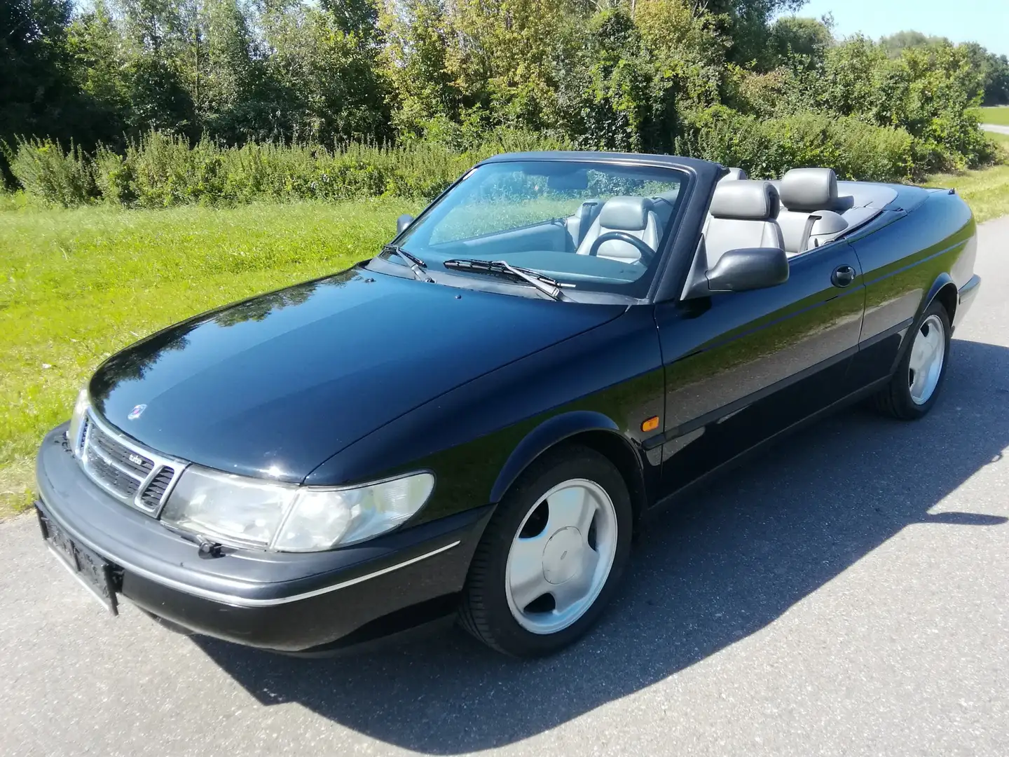 Saab 900 Cabrio 2,0 SE Turbo - 1