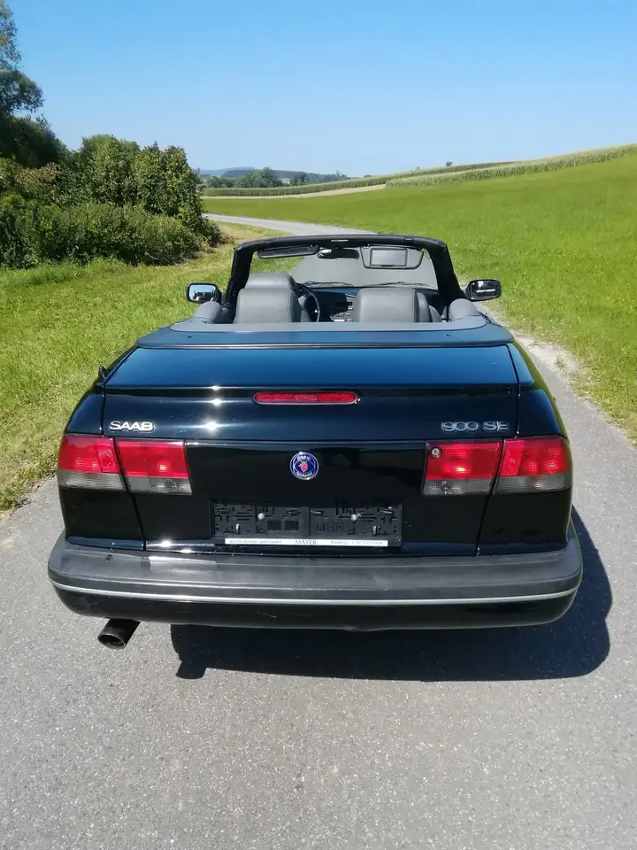 Saab 900 Cabrio 2,0 SE Turbo, foto 3