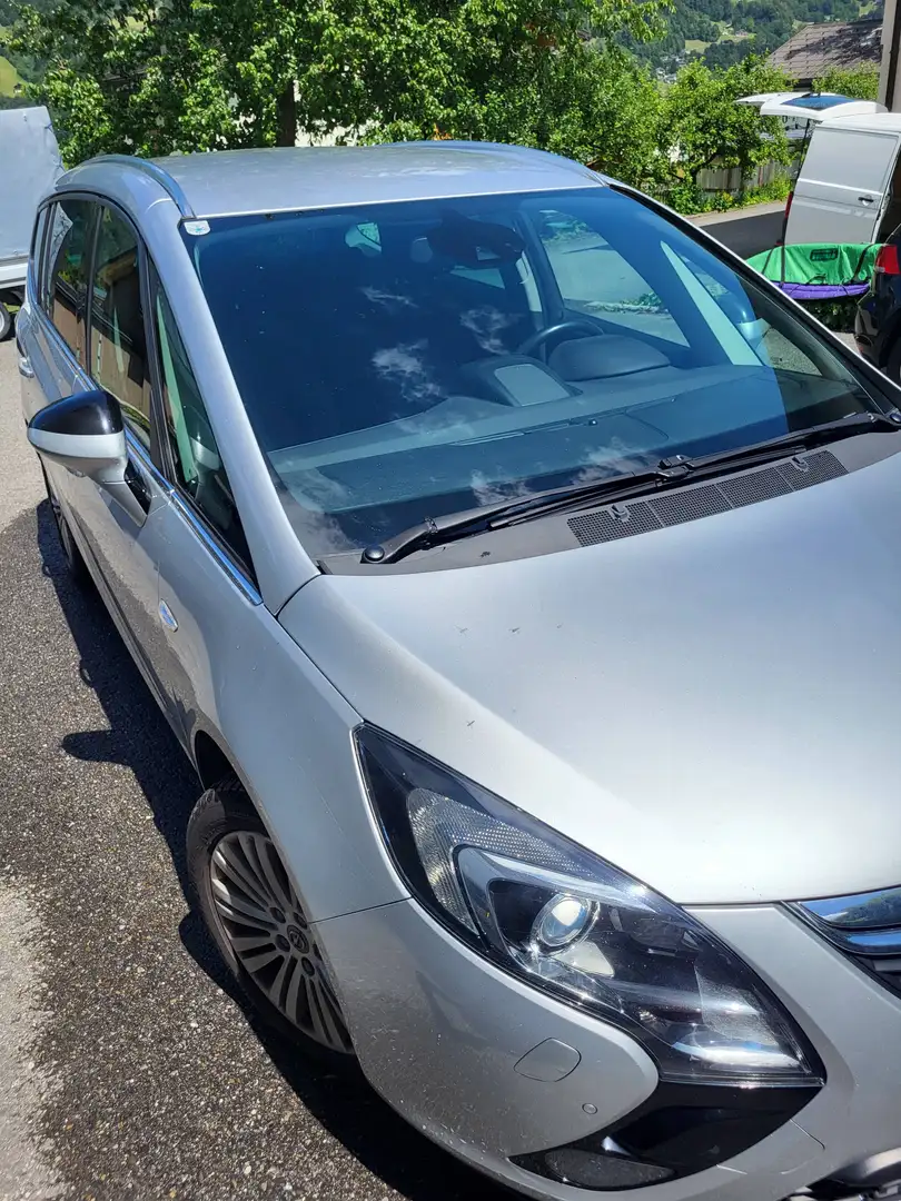 Opel Zafira Tourer Zafira Tourer 2,0 CDTI ecoflex Österreich Edition Start/Stop Österreich Edition Grau - 2
