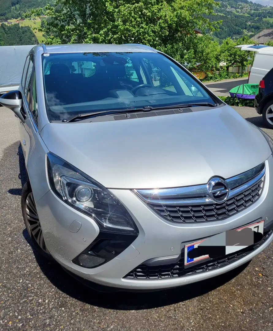 Opel Zafira Tourer Zafira Tourer 2,0 CDTI ecoflex Österreich Edition Start/Stop Österreich Edition Grau - 1