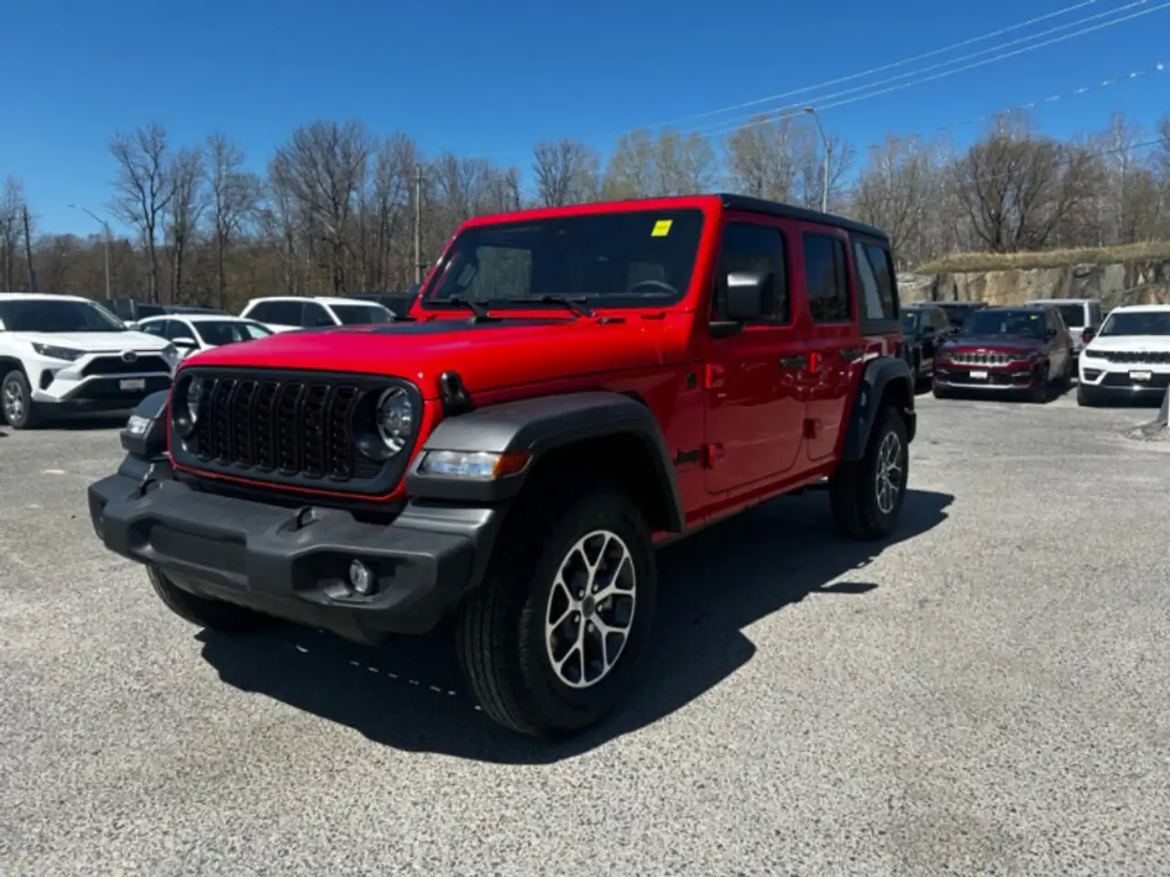Jeep Wrangler снимка Jeep Wrangler
