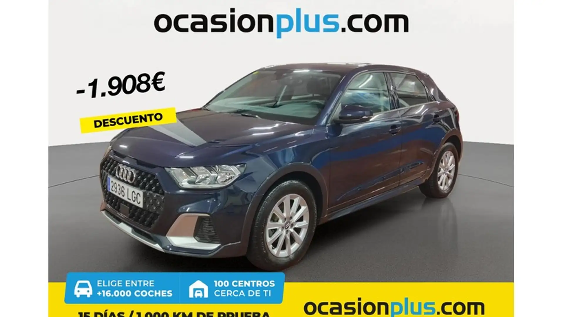 Audi A1 Sportback 30 TFSI S line S tronic Azul - 1