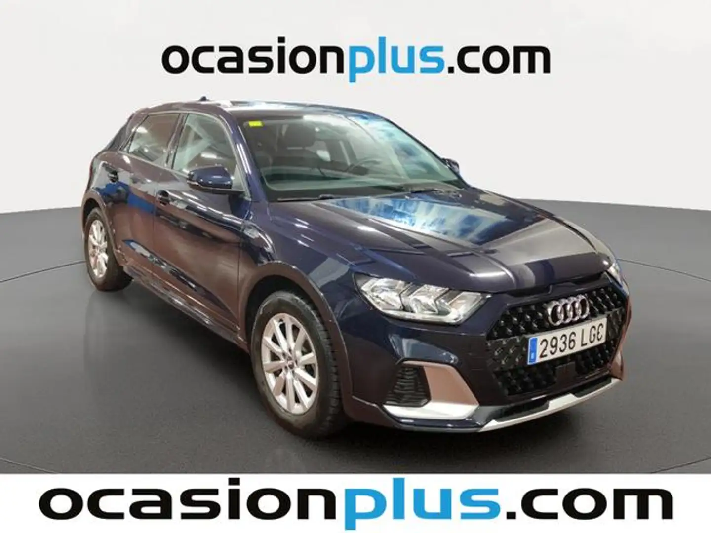 Audi A1 Sportback 30 TFSI S line S tronic Azul - 2