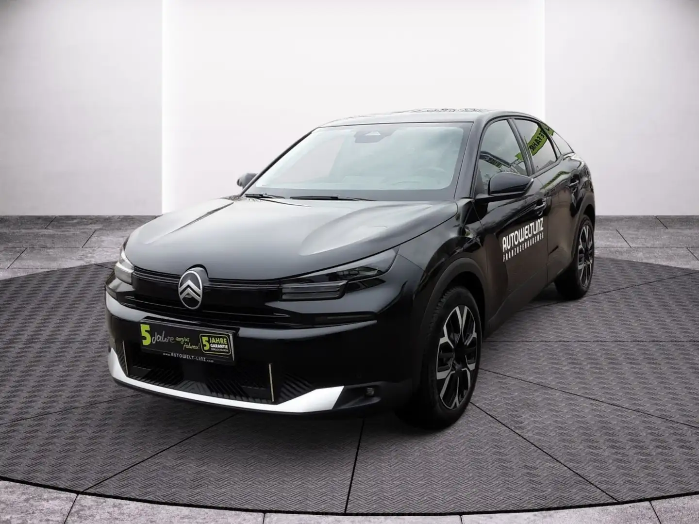 Citroen C4 Hybrid 136 Max ACC+LED+Navi+SHZ+2xKlima Schwarz - 2