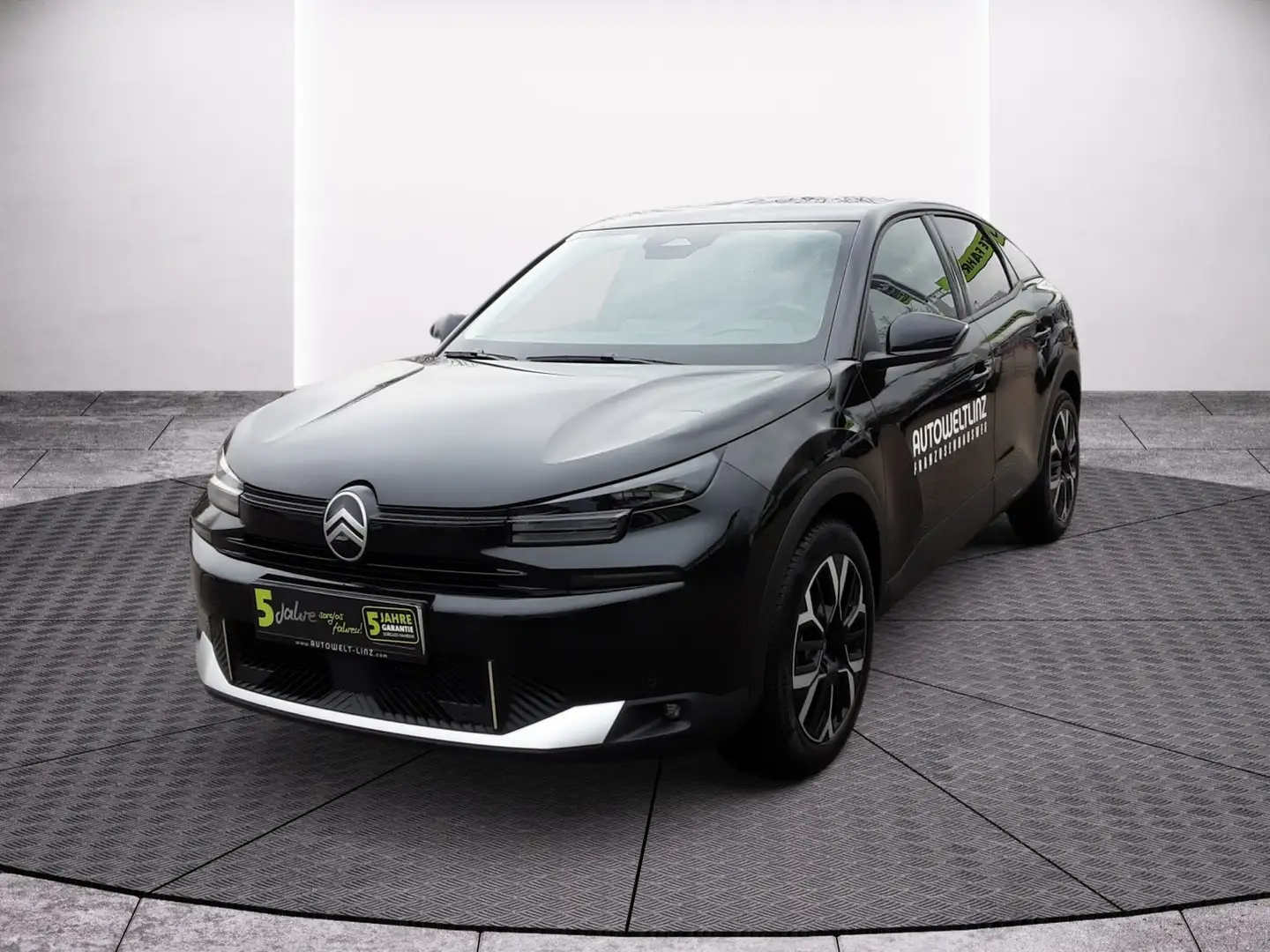 Citroen C4 Hybrid 130 Max ACC+LED+Navi+SHZ+2xKlima Schwarz - 2
