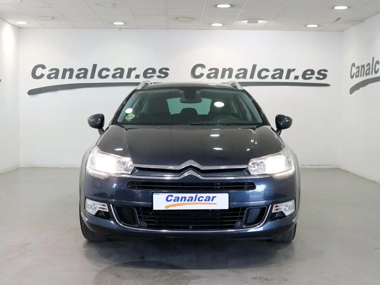 Citroen C5 Tourer 2.0HDI Millenium Bleu - 2
