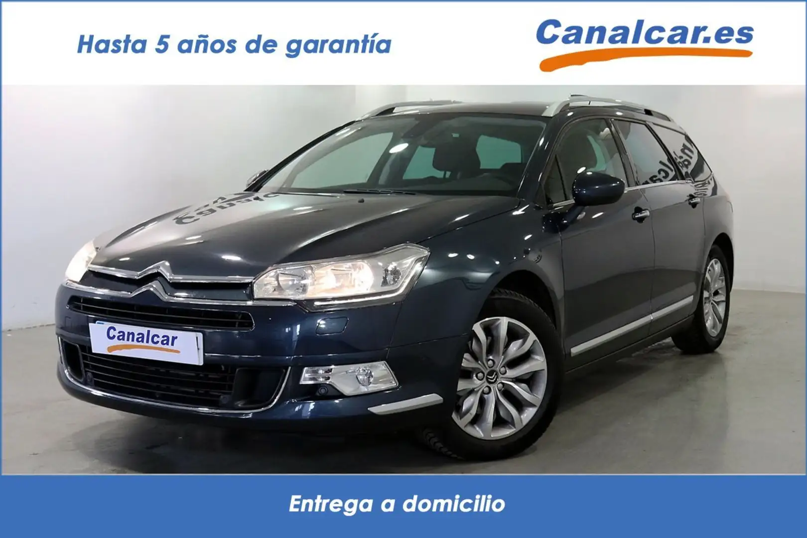 Citroen C5 Tourer 2.0HDI Millenium Bleu - 1