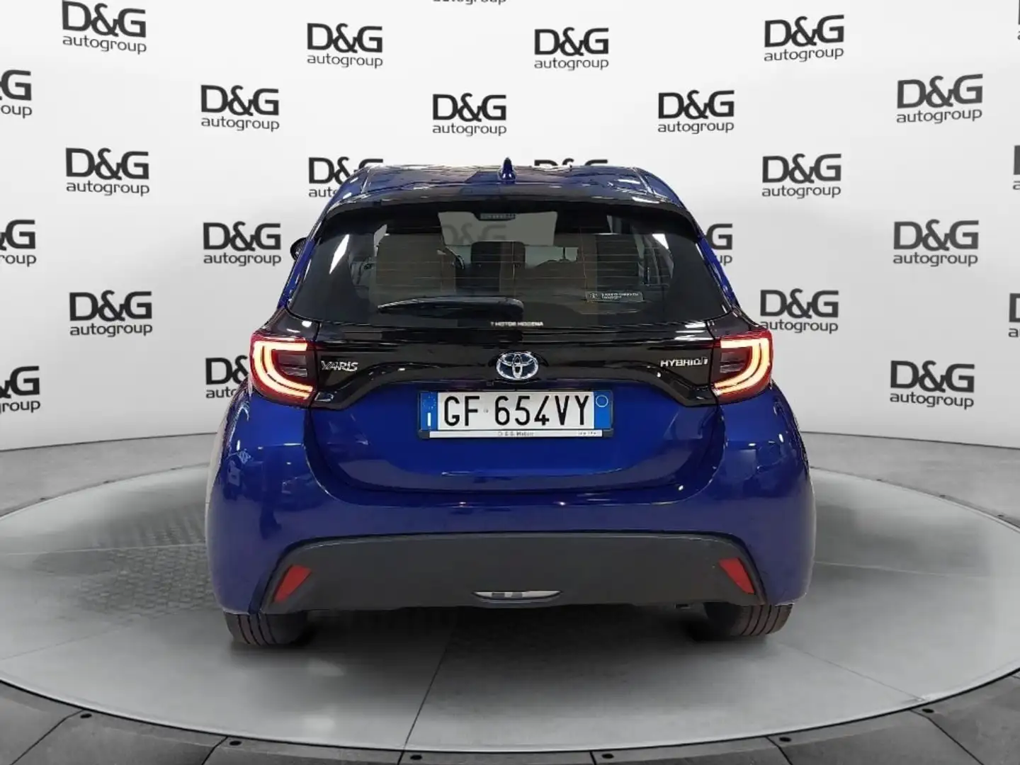 Toyota Yaris Yaris 1.5 Hybrid 5 porte Trend Blu/Azzurro - 2