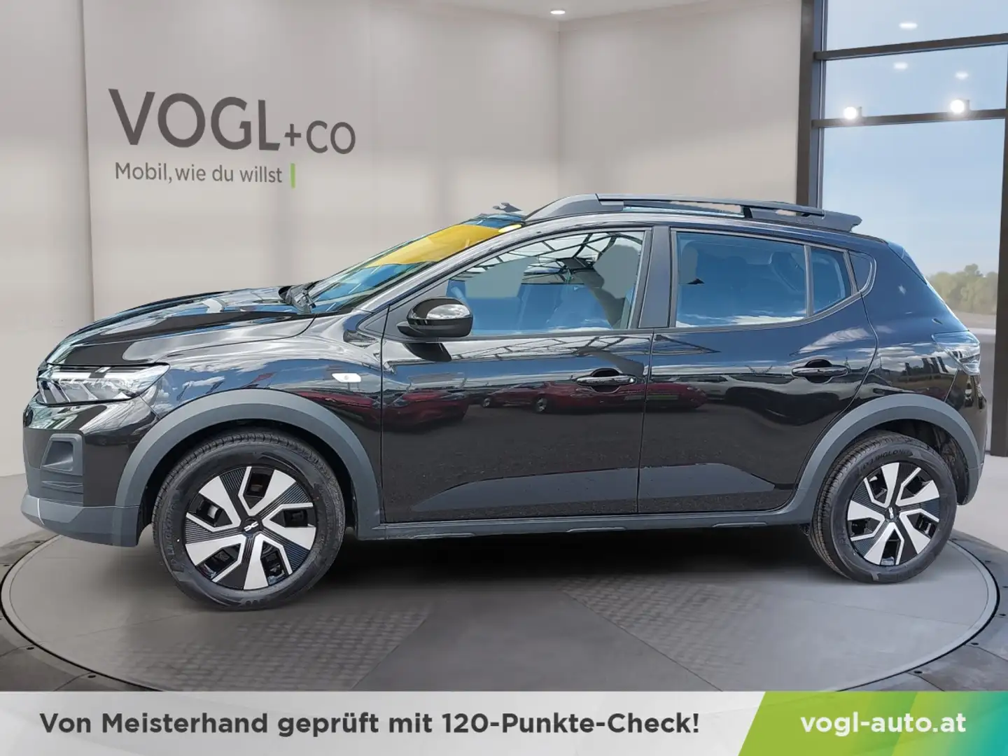 Dacia Sandero Stepway Expression TCe 110 Schwarz - 2