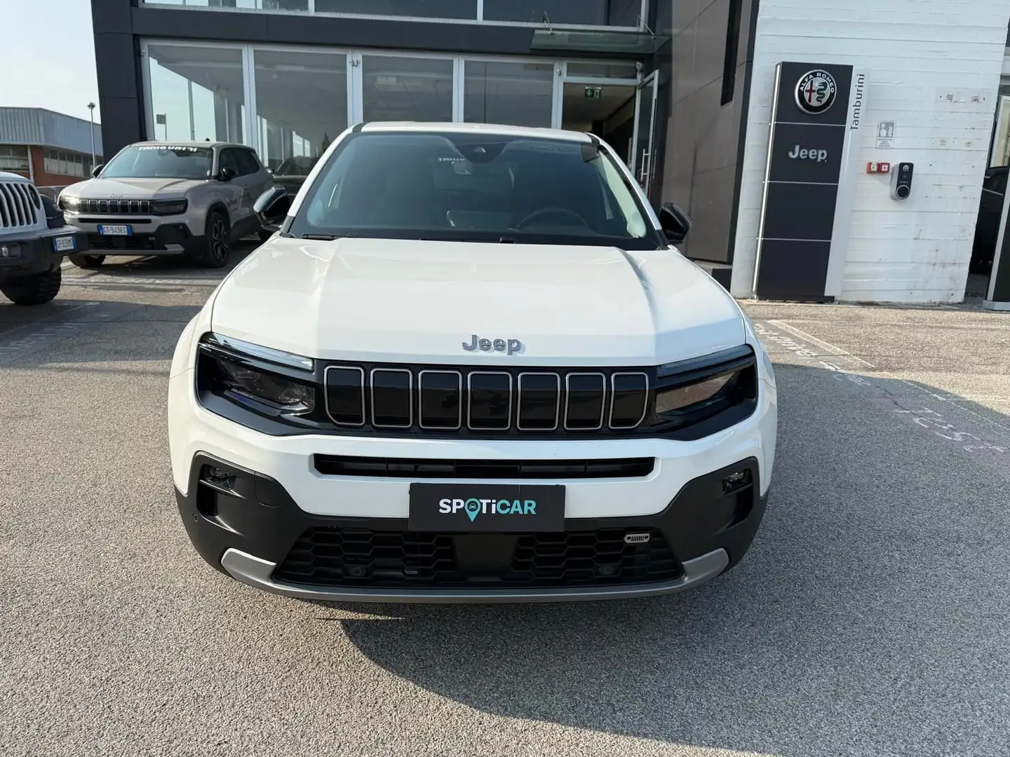 Jeep Avenger 1.2 Turbo Summit Bianco - 2