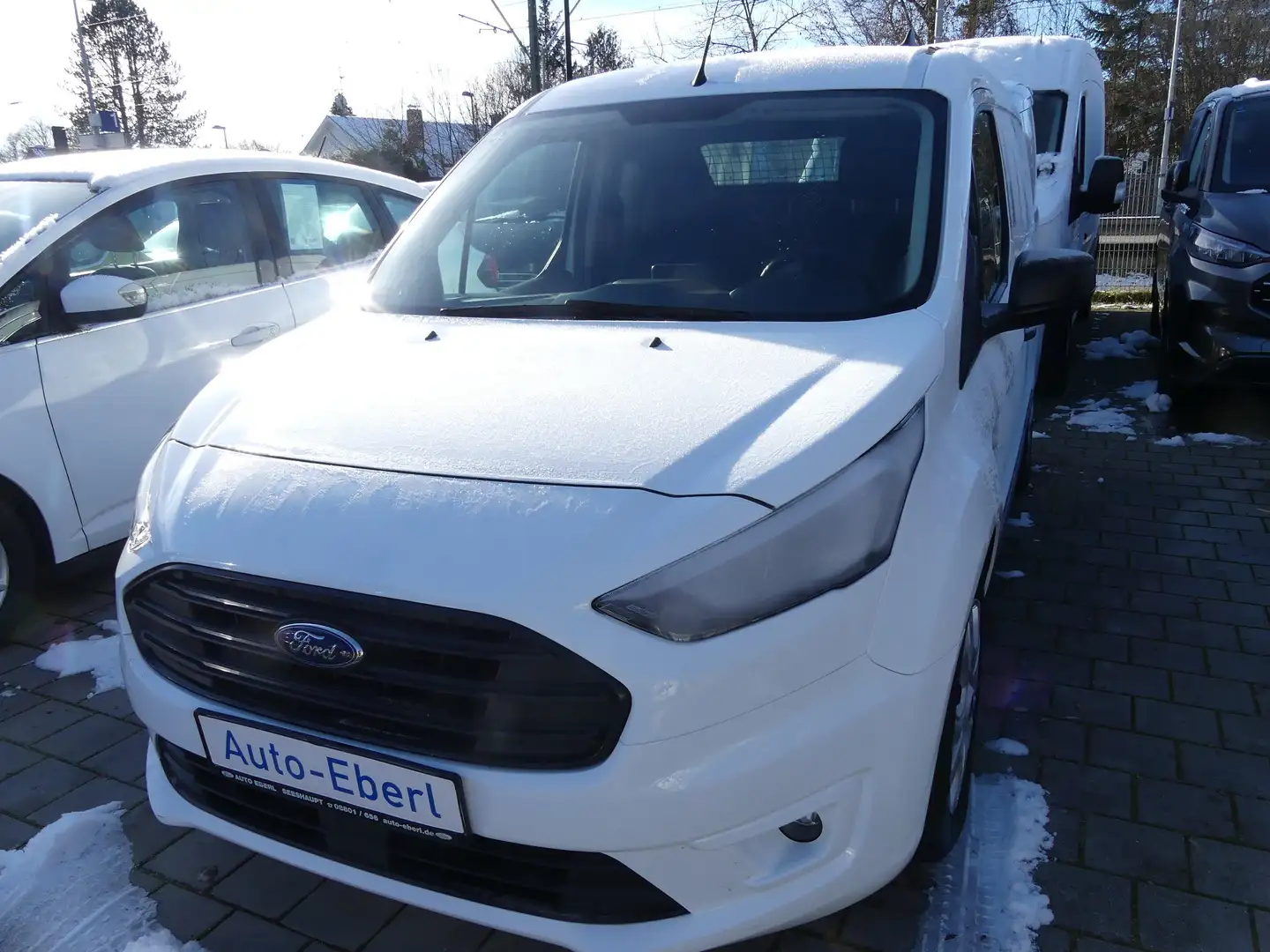 Ford Transit Connect Navi/RFK/ParkPilot/Holzboden/beh. WSS/Klima/ - 1