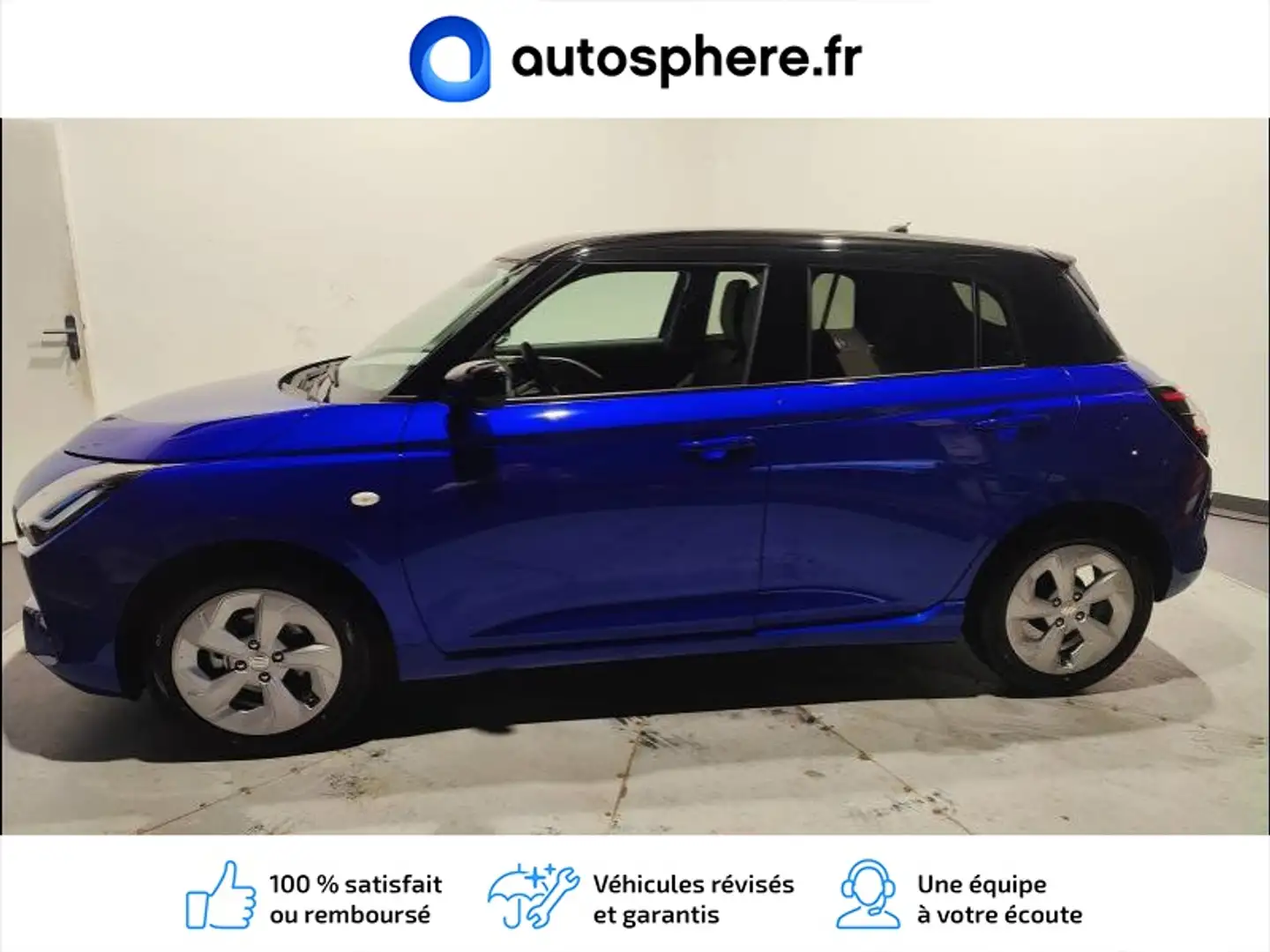 Suzuki Swift 1.2 Dualjet Hybrid 83ch Privilège - 2