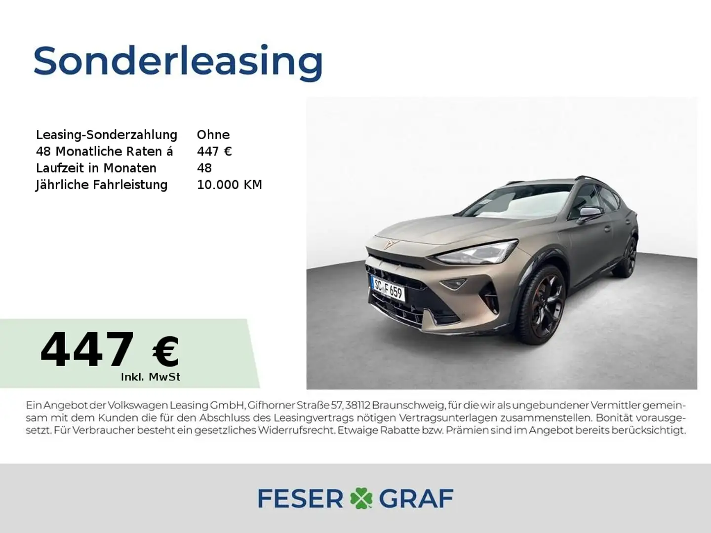 CUPRA Formentor VZ e-Hybrid MATRIX|SENNHEISER|INTELLIG Bronze - 1