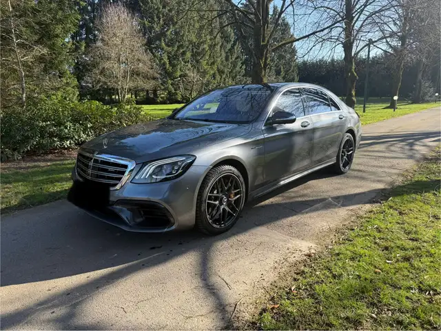 Mercedes-Benz S 63 AMG AMG V8 4Matic+ **Full options 65.000eHTVA NETTO**