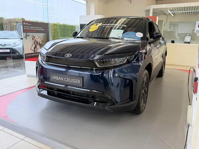 Toyota Urban Cruiser Dynamic