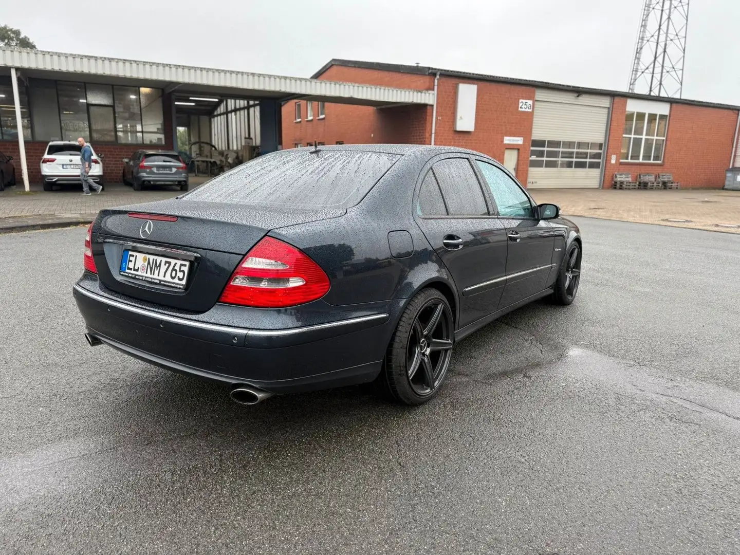 Mercedes-Benz E 420 CDI VOLLE HISTORY 2 HAND Schwarz - 2