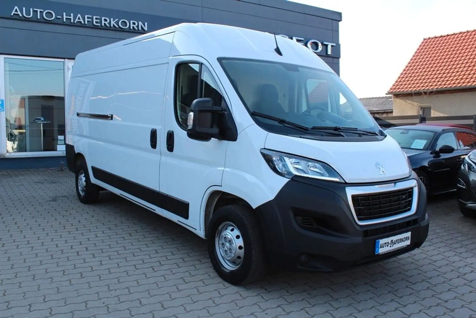 Peugeot Boxer KW L3H2 335 BlueHDi 140*HOLZBODEN* Weiß - 2