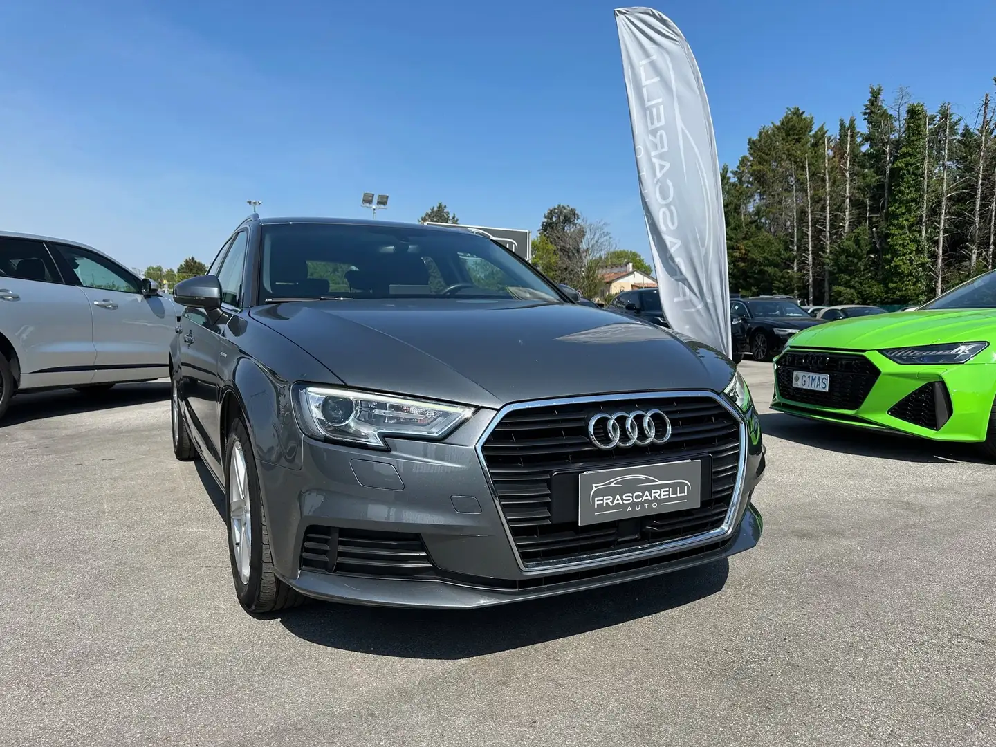 Audi A3 A3 Sportback 1.4 tfsi g-tron 110cv /NAVI/XENO/ Grau - 1