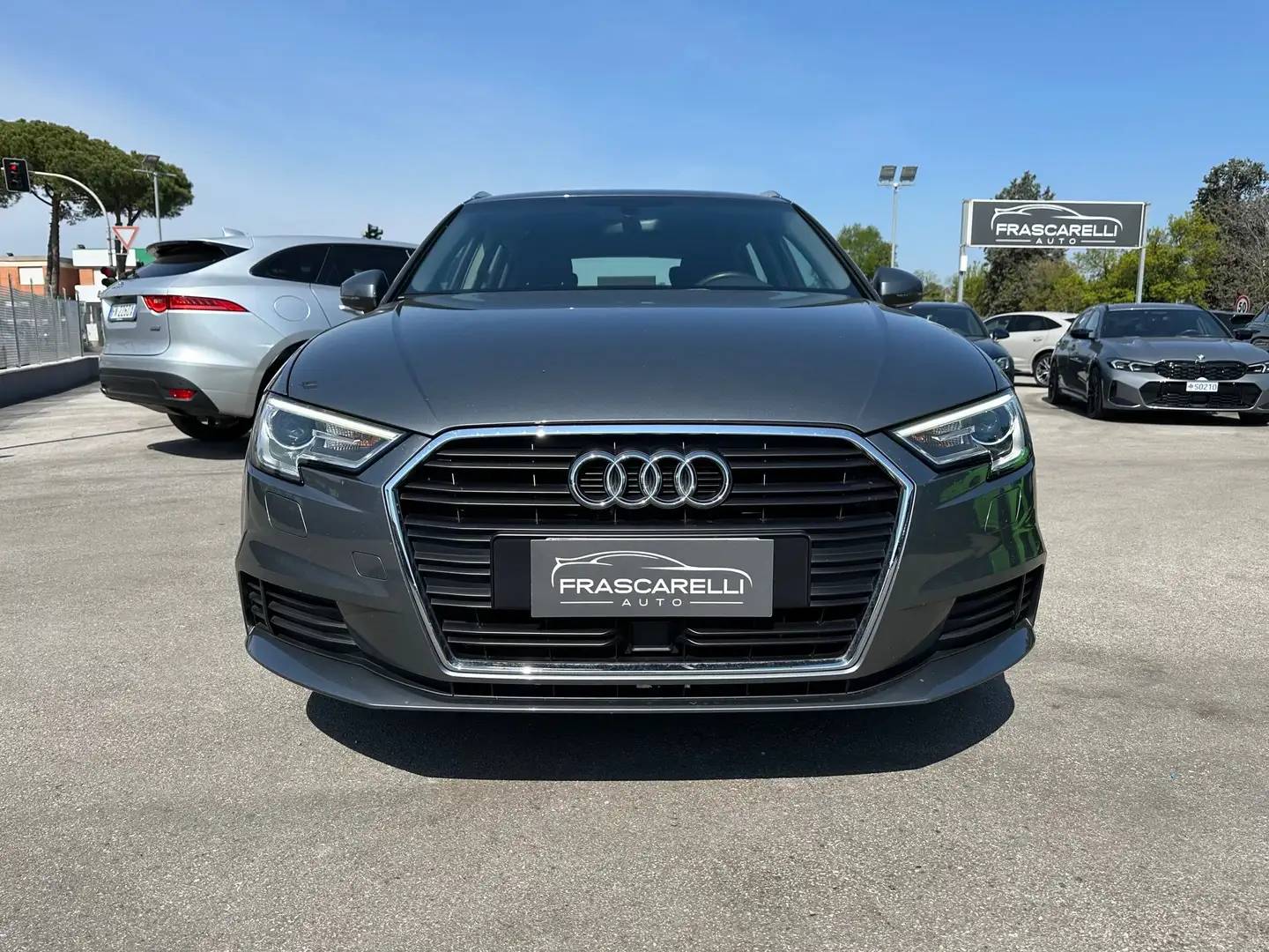 Audi A3 A3 Sportback 1.4 tfsi g-tron 110cv /NAVI/XENO/ Grau - 2