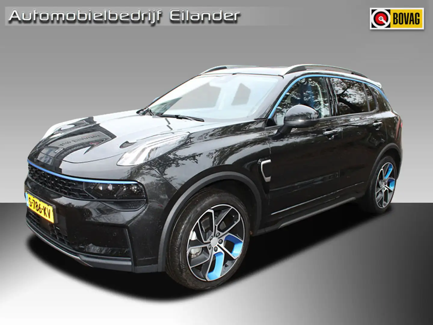Lynk & Co 01 1.5 Schwarz - 1