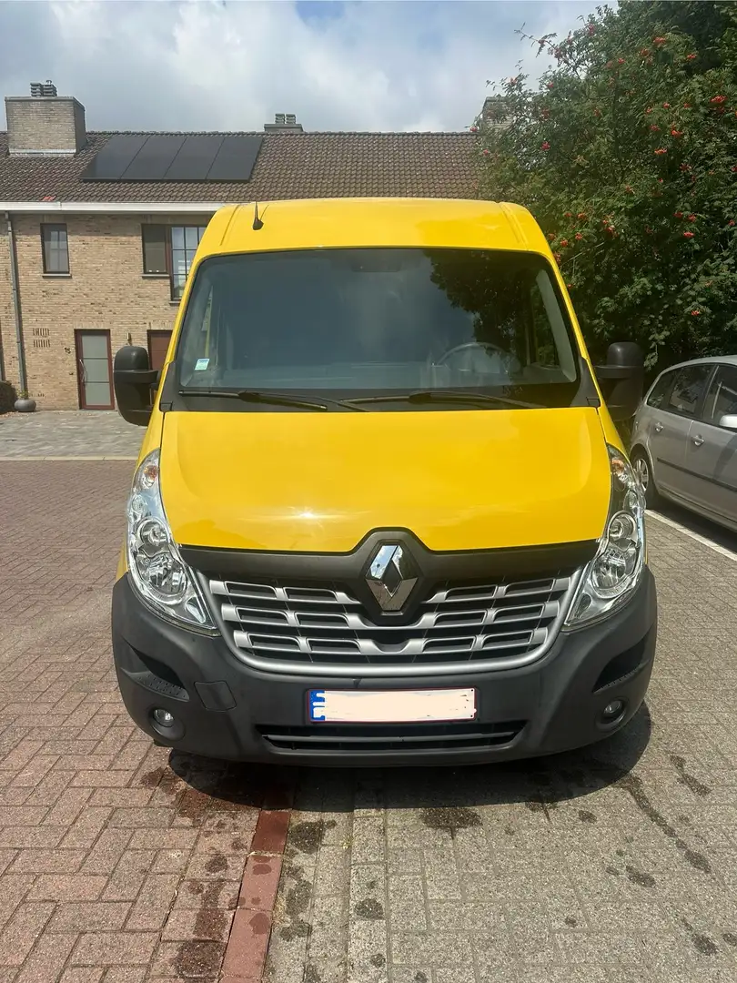 Renault Master 2.3 dCi 35 L3H2 3.5T 145 Jaune - 2
