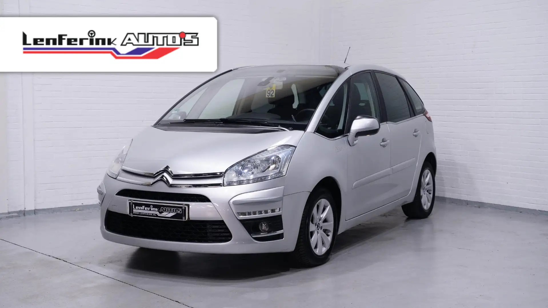 Citroen C4 Picasso 1.6 THP Ligne Business EGS Navi Clima NAP Gris - 1
