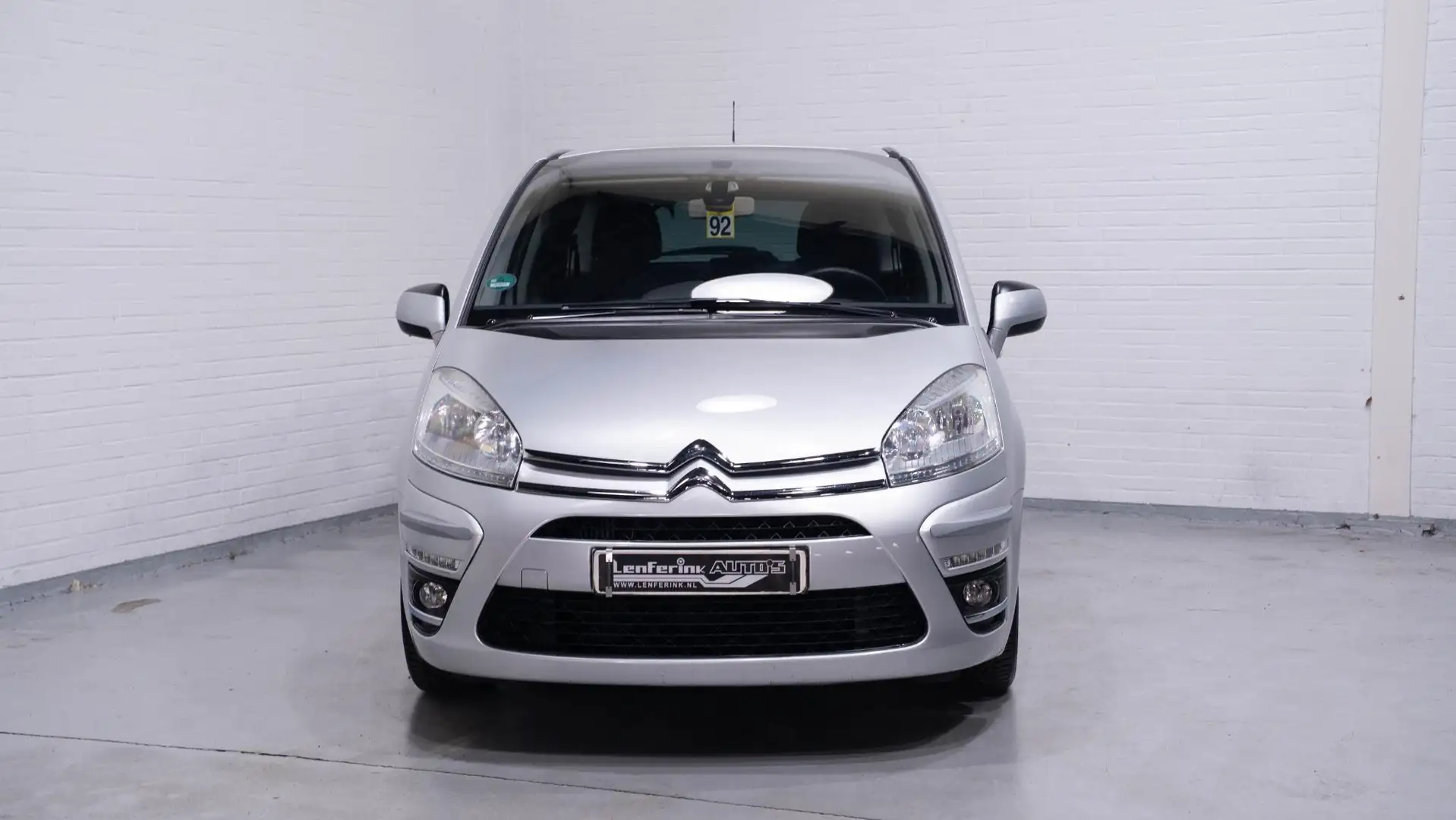 Citroen C4 Picasso 1.6 THP Ligne Business EGS Navi Clima NAP Gris - 2