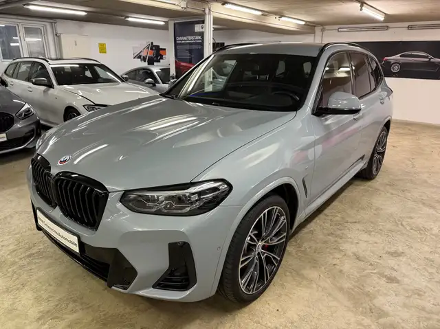 BMW X3 M M Sport,21 Zoll,Standh,el. AHK, wie neu,1.HD