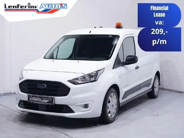 Ford Transit Connect 1.5 TDCi 100 pk L2 Airco, Trekhaak Cruise Control,