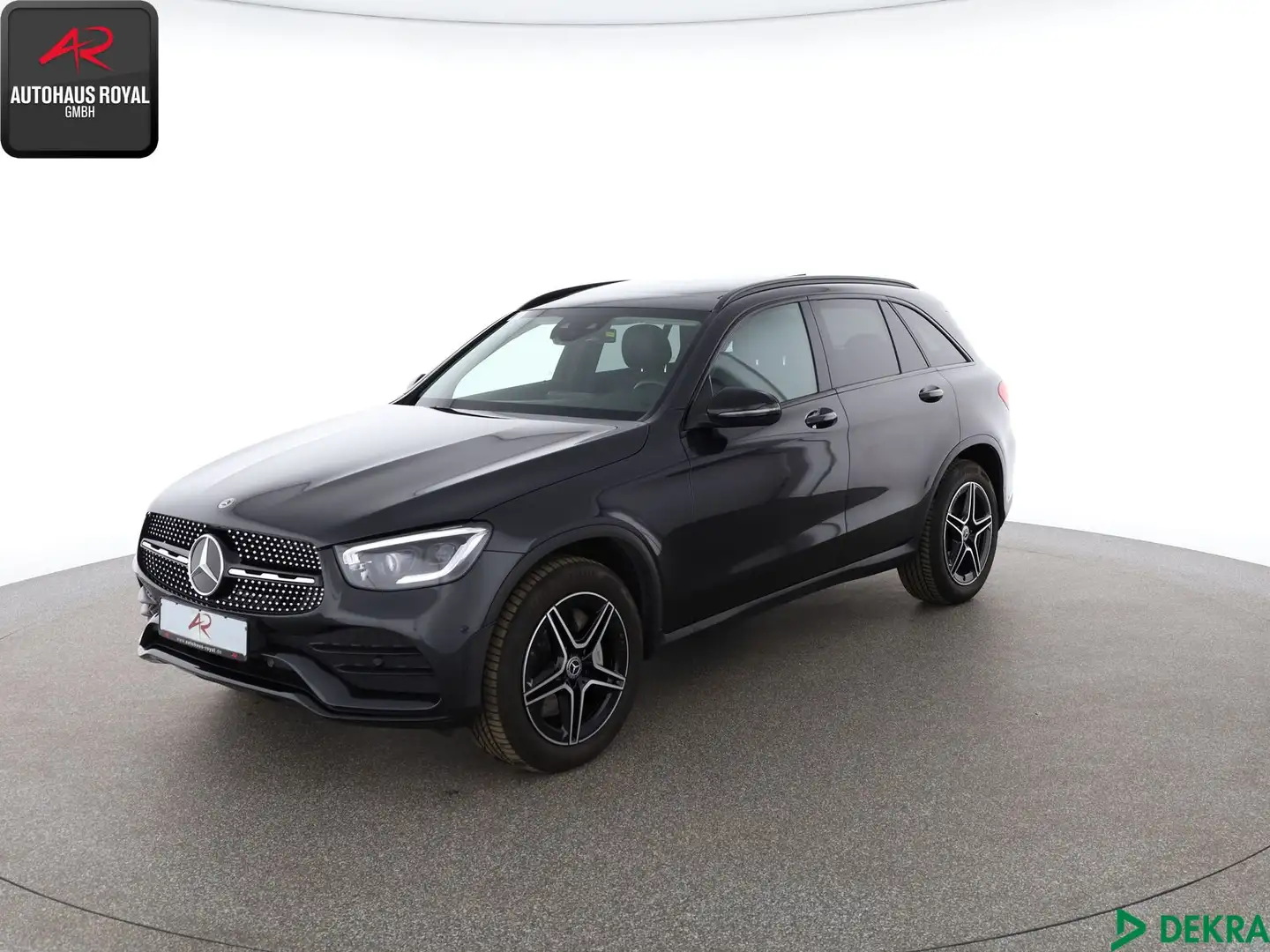 Mercedes-Benz GLC 300 GLC 300 4M AMG NIGHT MULTIBEAM,KAMERA,AHK,19ZOLL Grau - 1