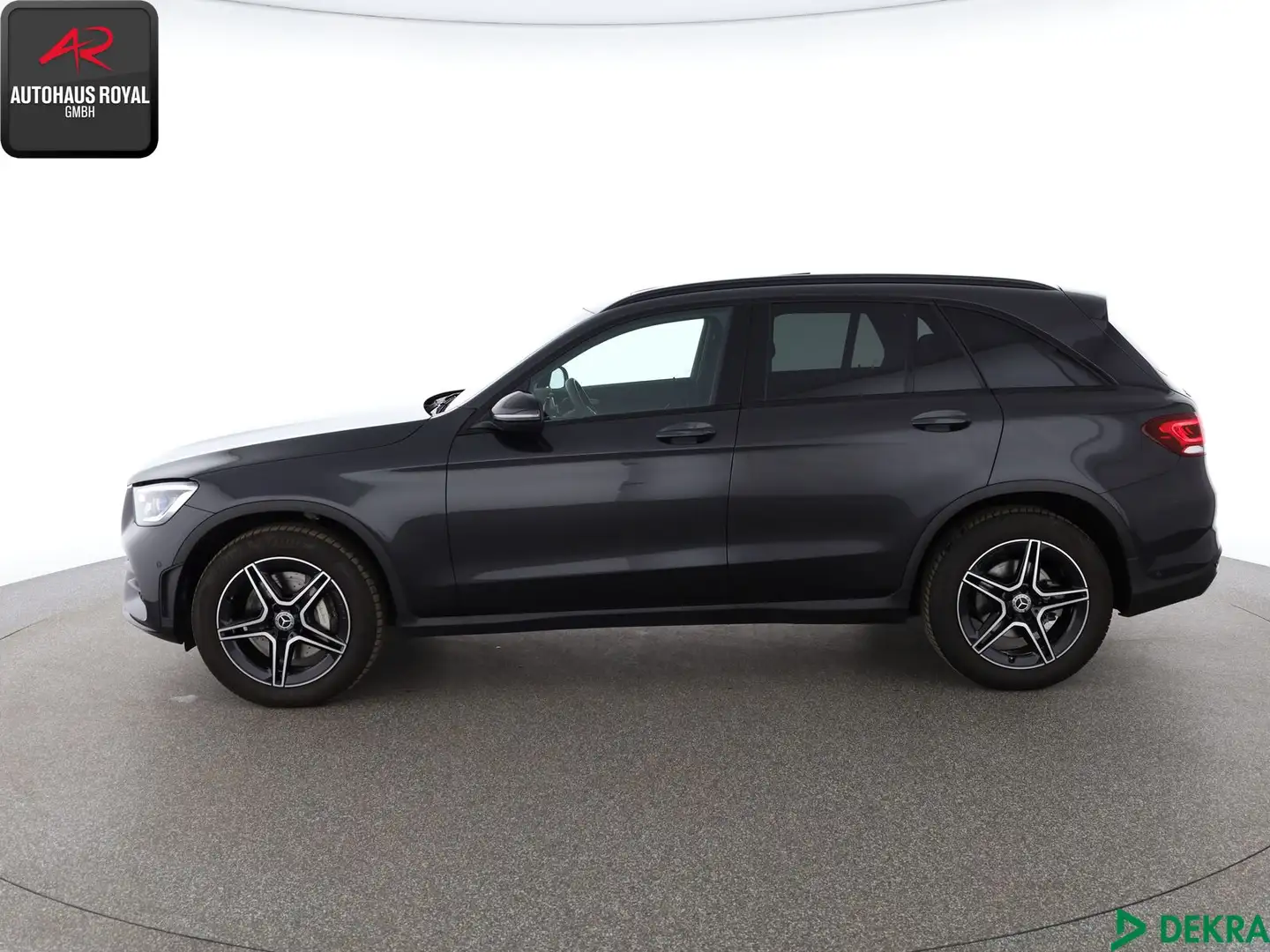 Mercedes-Benz GLC 300 GLC 300 4M AMG NIGHT MULTIBEAM,KAMERA,AHK,19ZOLL Grau - 2