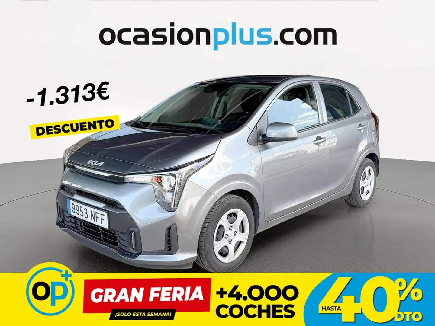 Kia Picanto 1.0 DPi Concept Gris - 1