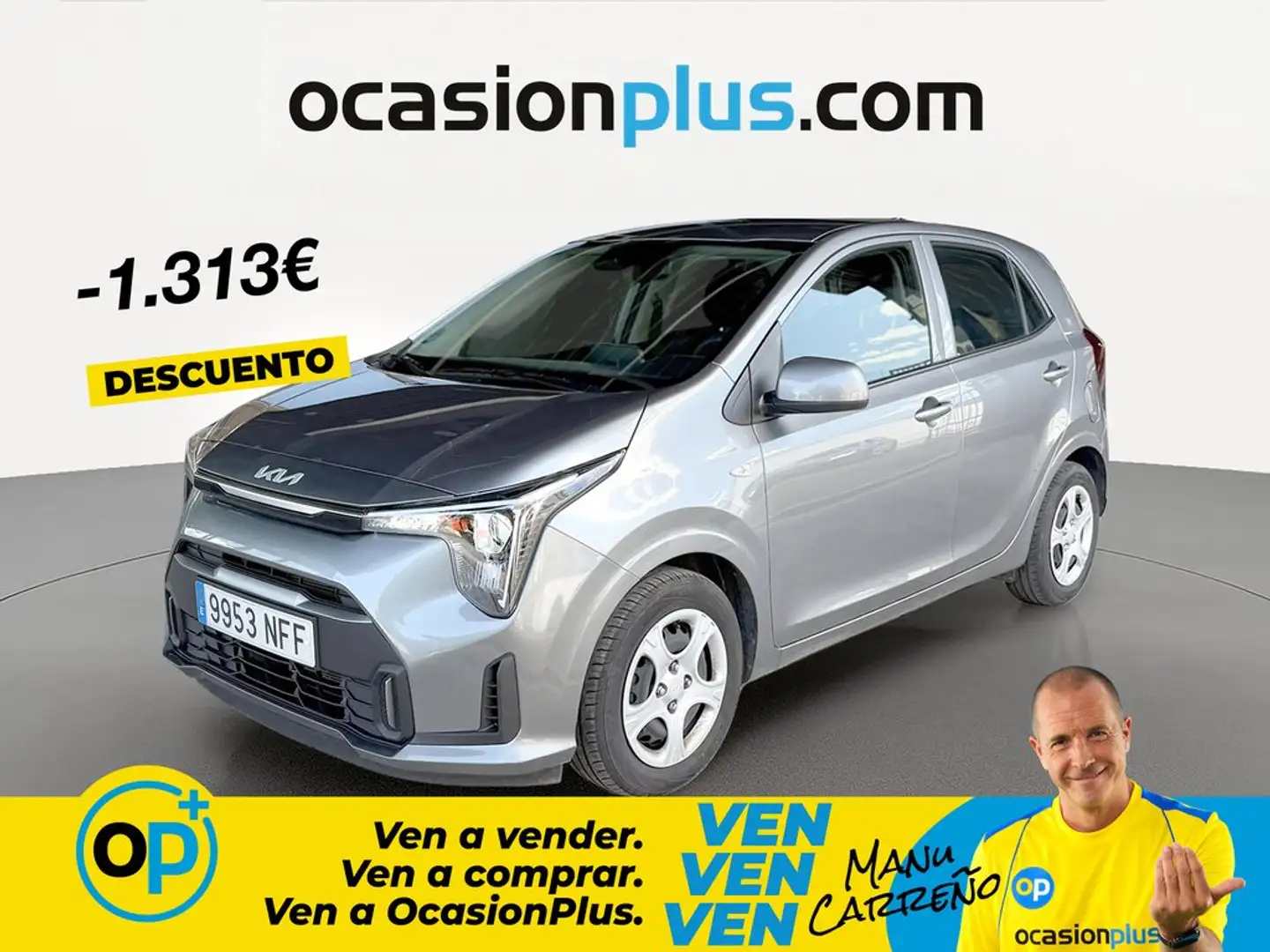 Kia Picanto 1.0 DPi Concept Gris - 1