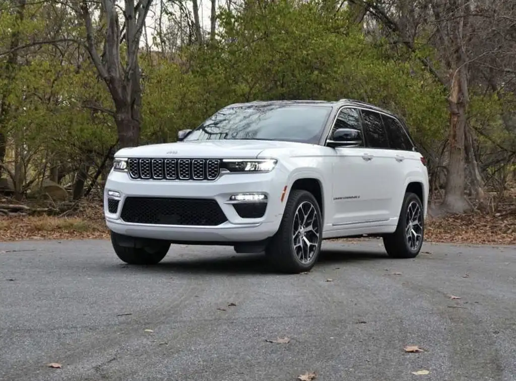 Jeep Grand Cherokee 2024 из Европы — купить под ключ