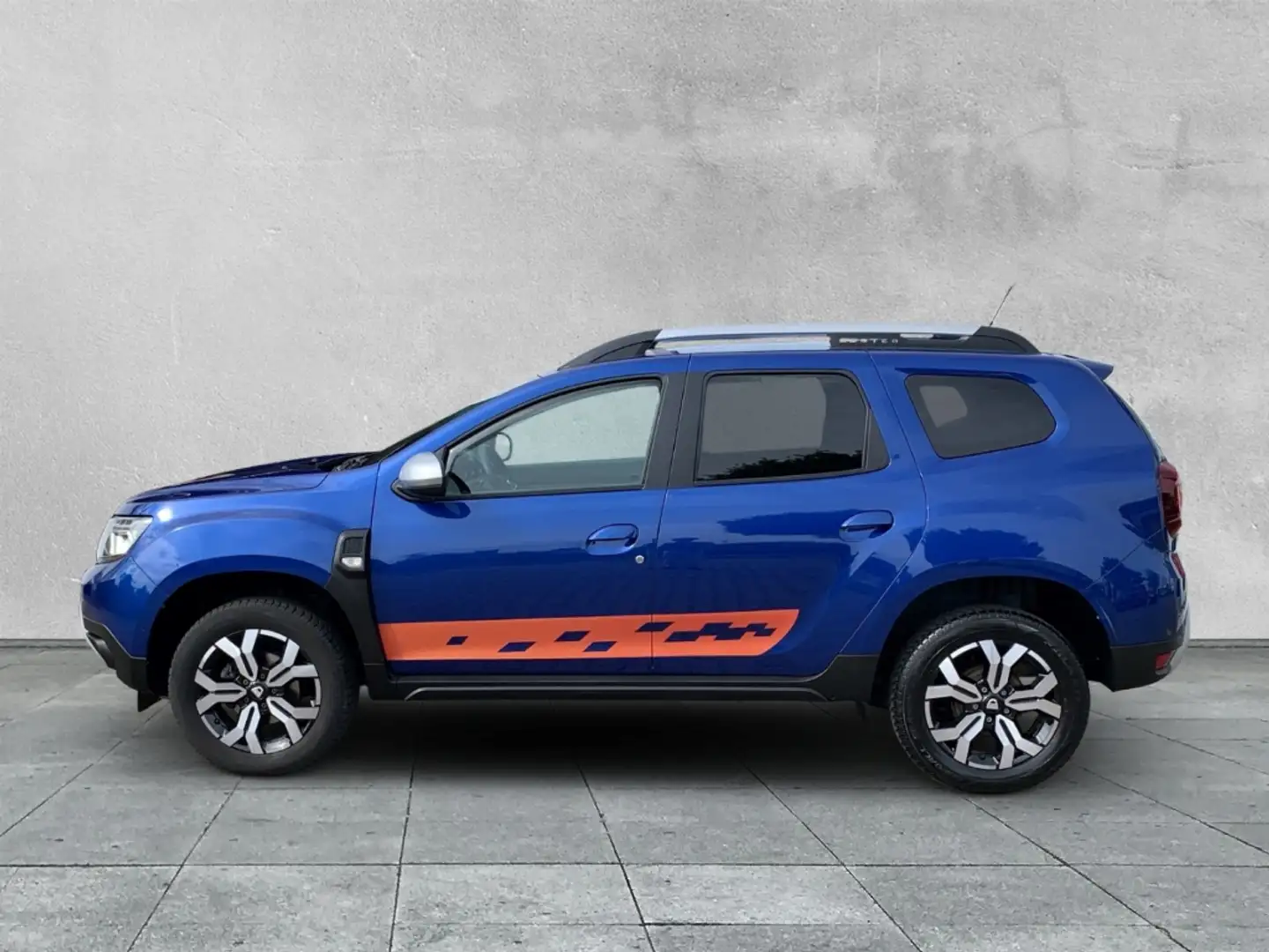 Dacia Duster TCe 150 360Â KAMERA+LED+SHZ+NAVI Prestige 360°KAME Blau - 2