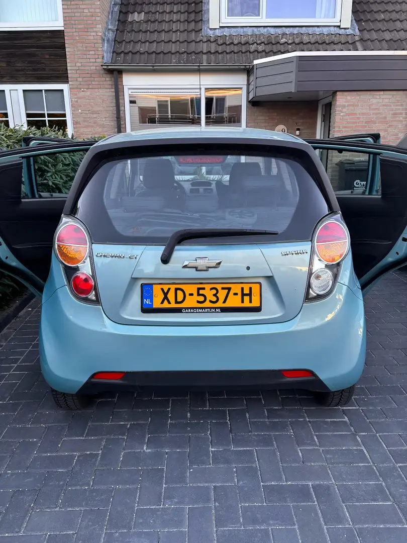 Chevrolet Spark 1.0 16V LS Blauw - 2