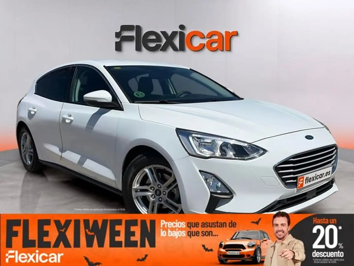 Ford Focus 1.0 Ecoboost Trend 100 Blanco - 1